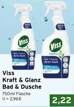 CAP Markt Viss Kraft & Glanz Bad & Dusche Angebot
