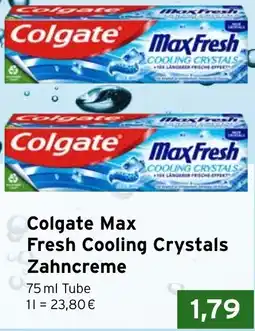 CAP Markt Colgate Max Fresh Cooling Crystals Zahncreme Angebot