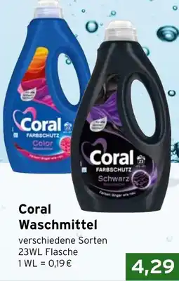 CAP Markt Coral Waschmittel Angebot