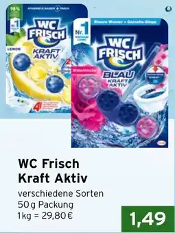 CAP Markt WC Frisch Kraft Aktiv Angebot
