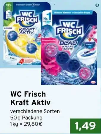 CAP Markt WC Frisch Kraft Aktiv Angebot