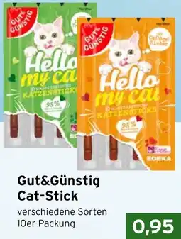 CAP Markt Gut&Günstig Cat-Stick Angebot