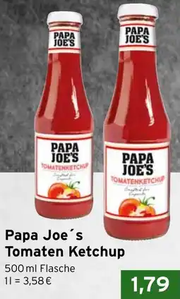 CAP Markt Papa Joe's Tomaten Ketchup Angebot