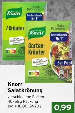 CAP Markt Knorr Salatkrönung Angebot