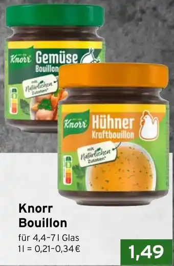 CAP Markt Knorr Bouillon Angebot