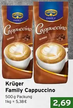 CAP Markt Krüger Family Cappuccino Angebot