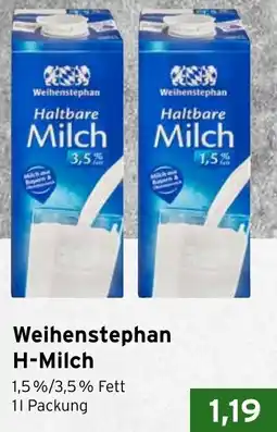 CAP Markt Weihenstephan H-Milch Angebot