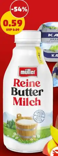 PENNY MÜLLER Reine Buttermilch Angebot