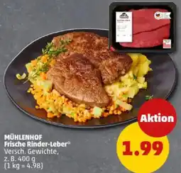 PENNY MÜHLENHOF Frische Rinder-Leber Angebot