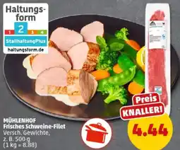 PENNY MÜHLENHOF Frisches Schweine-Filet Angebot