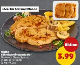PENNY Frische Hähnchenminutensteaks Angebot