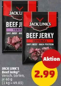 PENNY JACK LINK'S Beef Jerky Angebot