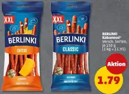 PENNY BERLINKI Kabanossi Angebot