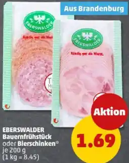 PENNY EBERSWALDER Bauernfrühstück oder Bierschinken Angebot