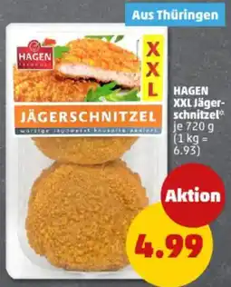 PENNY HAGEN XXL Jägerschnitzel Angebot