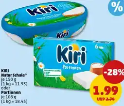 PENNY KIRI Natur Schale oder Portionen Angebot