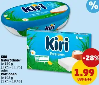 PENNY KIRI Natur Schale oder Portionen Angebot