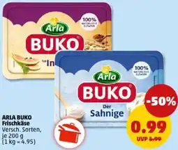 PENNY ARLA BUKO Frischkäse Angebot
