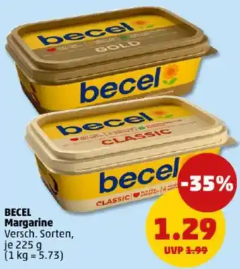PENNY BECEL Margarine Angebot