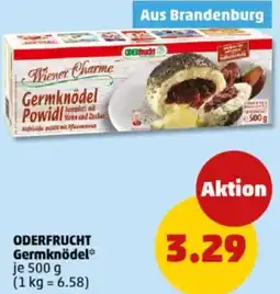 PENNY ODERFRUCHT Germknödel Angebot