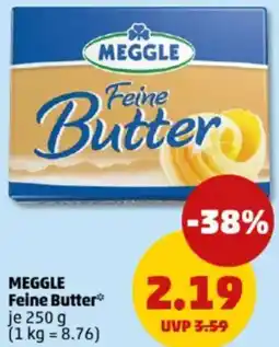 PENNY MEGGLE Feine Butter Angebot