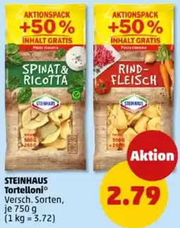PENNY STEINHAUS Tortelloni Angebot