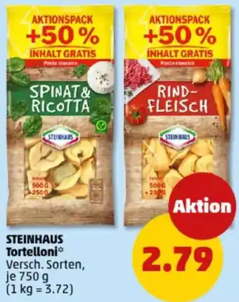 PENNY STEINHAUS Tortelloni Angebot
