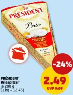 PENNY PRÉSIDENT Briespitze Angebot