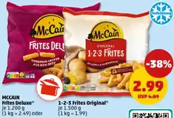 PENNY MCCAIN Frites Deluxe oder 1-2-3 Frites Original Angebot