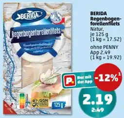 PENNY BERIDA Regenbogenforellenfilets Angebot