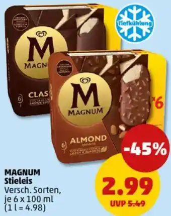 PENNY MAGNUM Stieleis Angebot