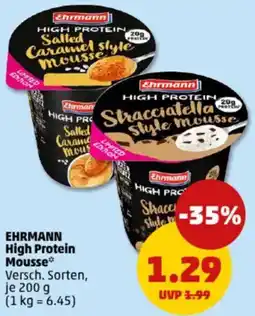 PENNY EHRMANN High Protein Mousse Angebot