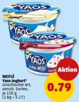 PENNY NESTLÉ Yaos Joghurt Angebot