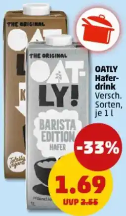 PENNY OATLY Haferdrink Angebot