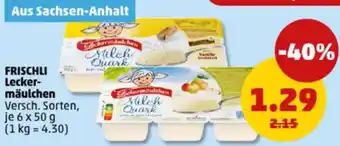PENNY FRISCHLI Leckermäulchen Angebot