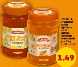 PENNY SOLBELLA Fruchtaufstrich Aprikose oder Bittere Orangen Marmelade Angebot