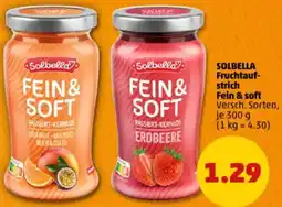 PENNY SOLBELLA Fruchtaufstrich Fein & soft Angebot