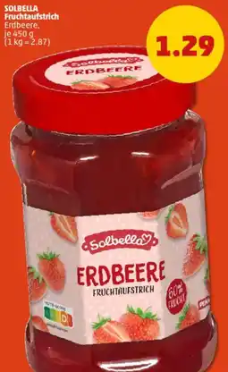 PENNY SOLBELLA Fruchtaufstrich Angebot