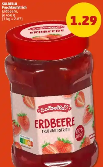 PENNY SOLBELLA Fruchtaufstrich Angebot