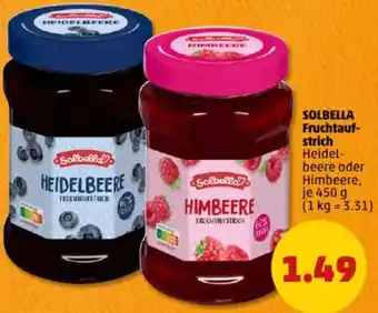 PENNY SOLBELLA Fruchtaufstrich Angebot