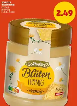 PENNY SOLBELLA Blütenhonig Angebot