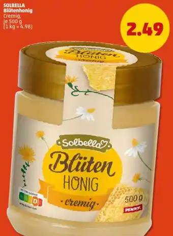 PENNY SOLBELLA Blütenhonig Angebot