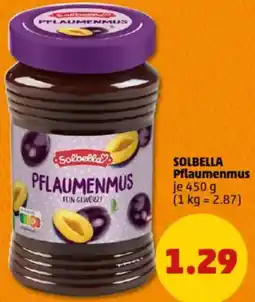 PENNY SOLBELLA Pflaumenmus Angebot