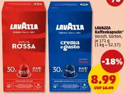 PENNY LAVAZZA Kaffeekapseln Angebot