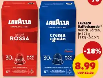 PENNY LAVAZZA Kaffeekapseln Angebot