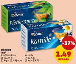 PENNY Meßmer Tee Angebot