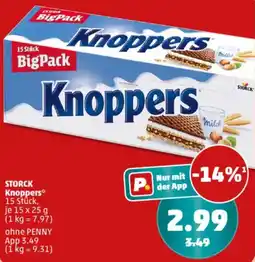PENNY STORCK Knoppers Angebot