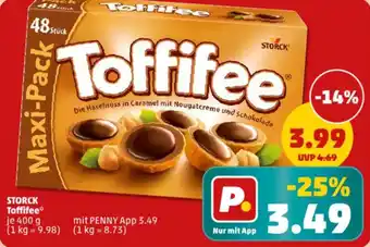 PENNY STORCK Toffifee Angebot