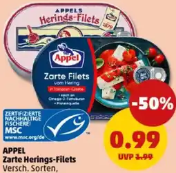 PENNY APPEL Zarte Herings-Filets Angebot