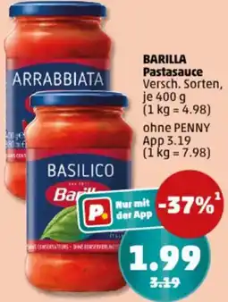 PENNY BARILLA Pastasauce Angebot